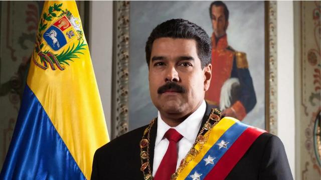 Presidente constitucional Nicolás Maduro Moros